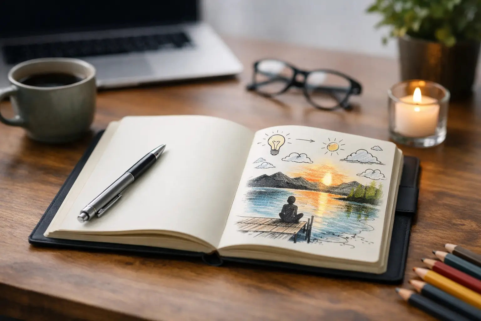 What a Creative Reflection Journal Makes Possible