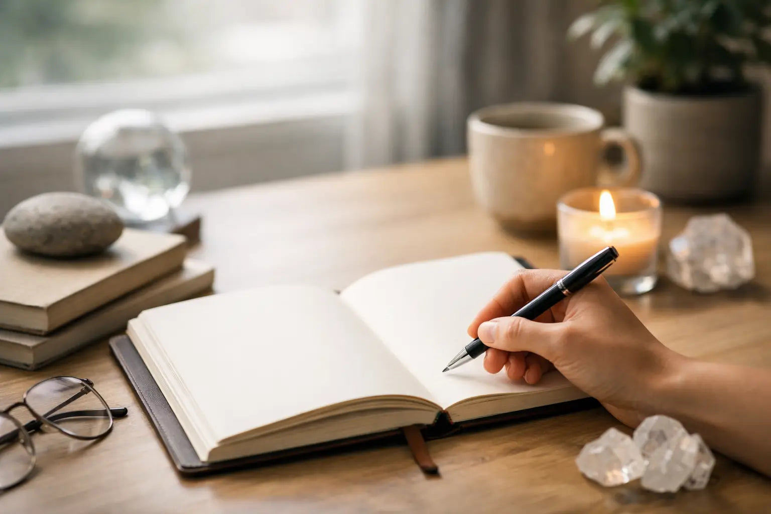 How a Guided Journal for Self Study Builds Depth