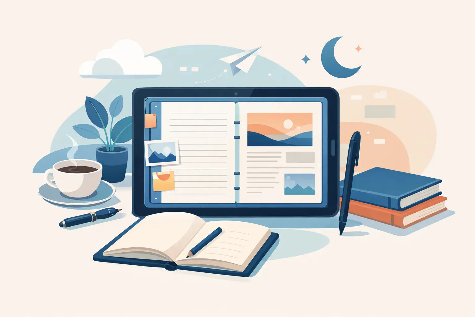 A Digital Journal for Writers That Lasts