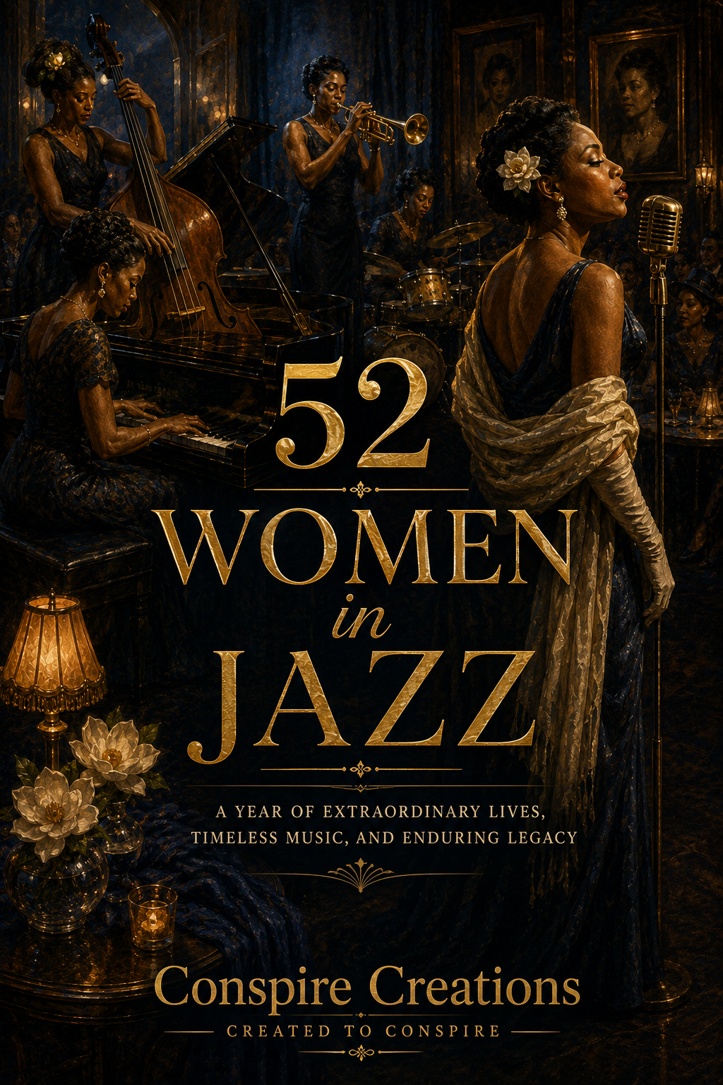 52 Women in Jazz — A 52-Week Guided Music Journal