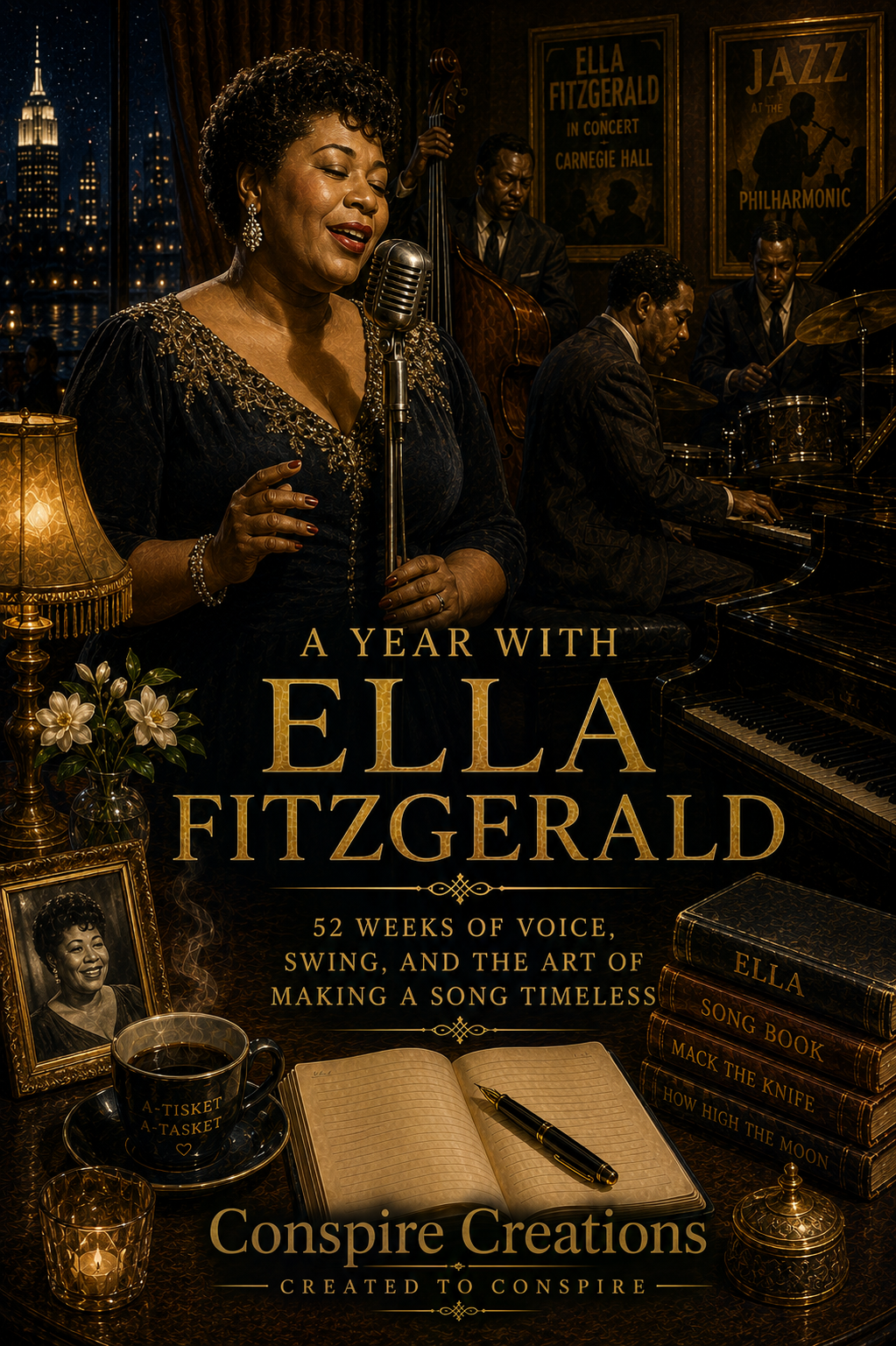 A Year with Ella Fitzgerald — A 52-Week Guided Music Journal