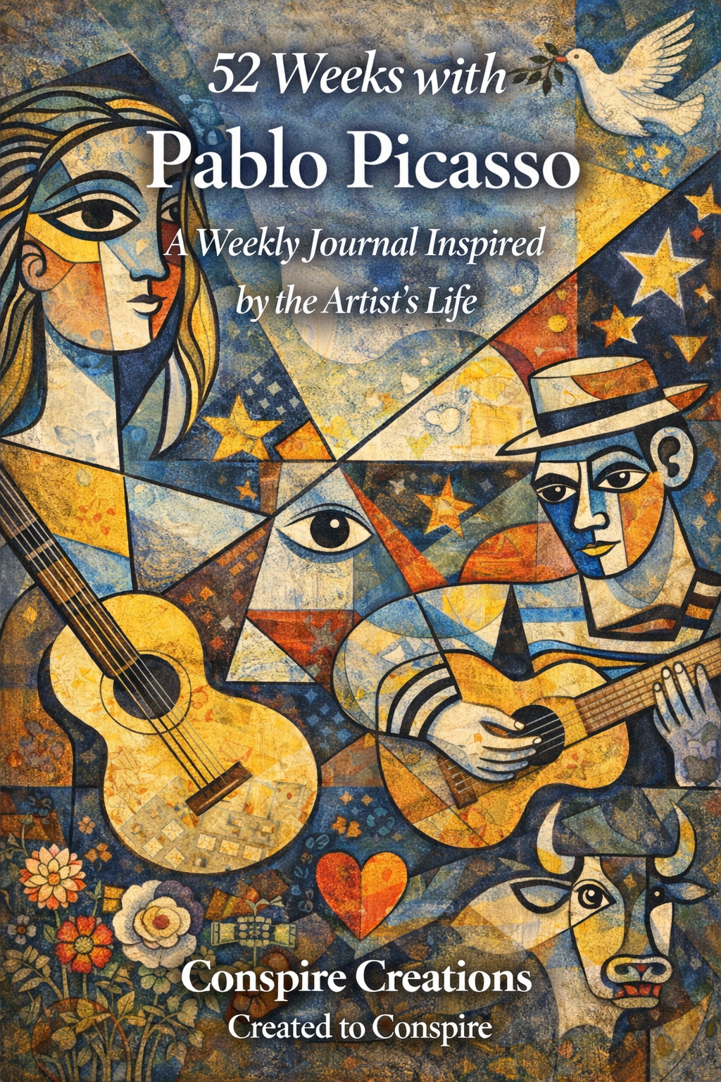 52 Weeks with Pablo Picasso — Guided Journal