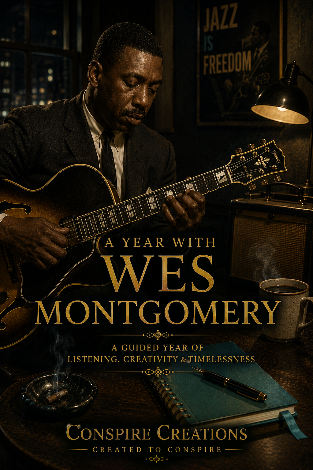 A Year with Wes Montgomery — A 52-Week Guided Music Journal