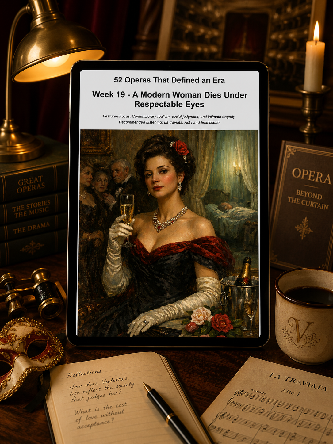 52 Operas That Defined an Era — A 52-Week Guided Music Journal