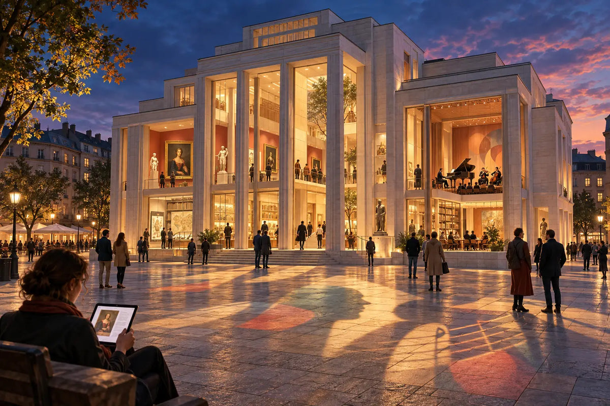 Why Cultural Institutions Need Our Attention