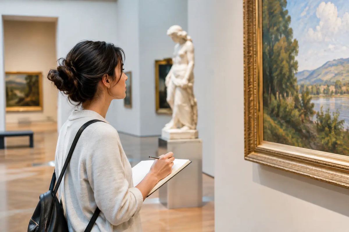 How to Journal Museum Visits With Greater Attention