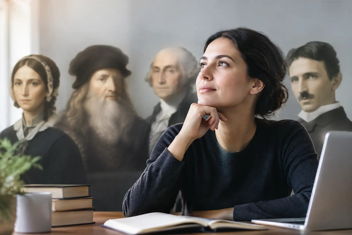 How History's Innovators Navigated Universal Self-Doubt
