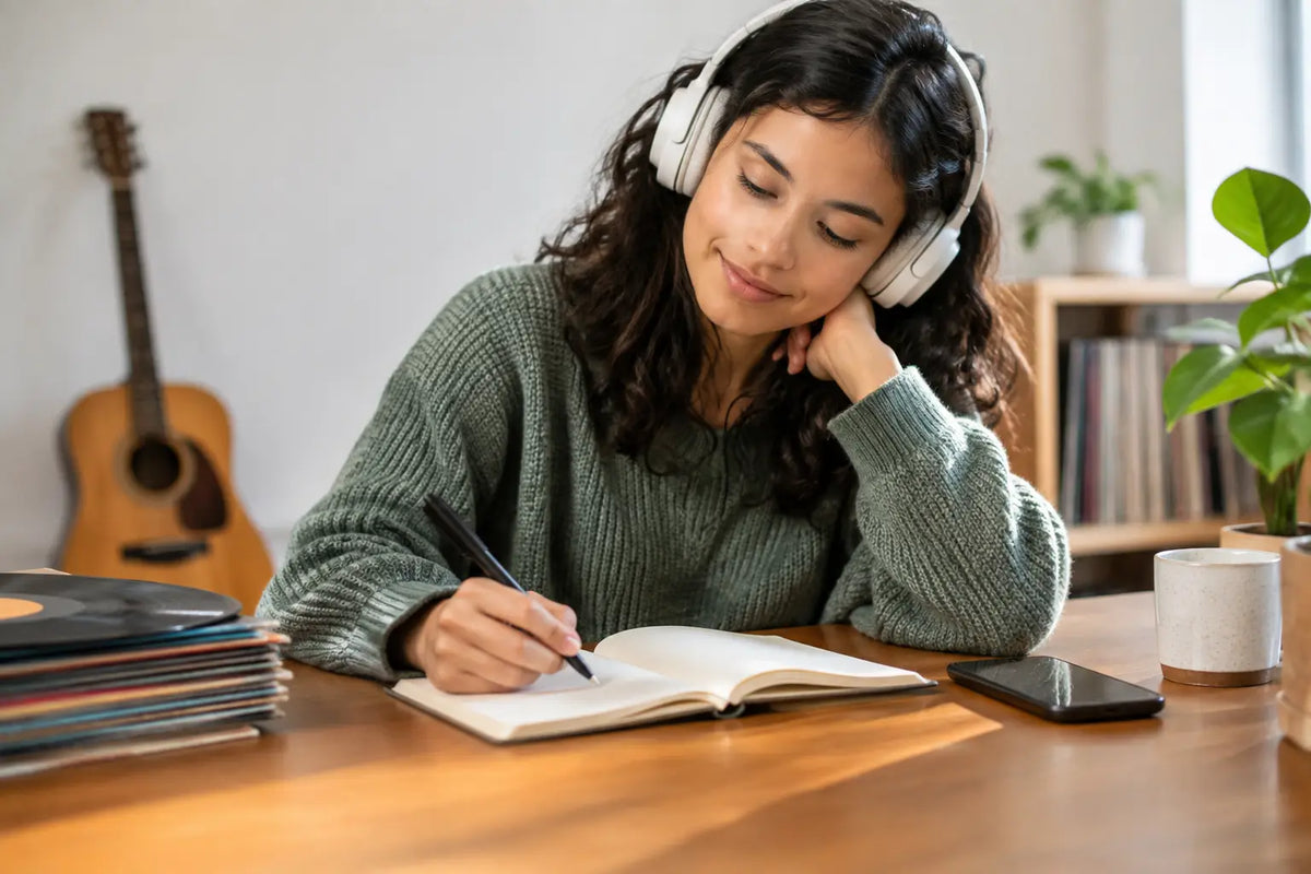 How to Explore Music With Journaling More Deeply