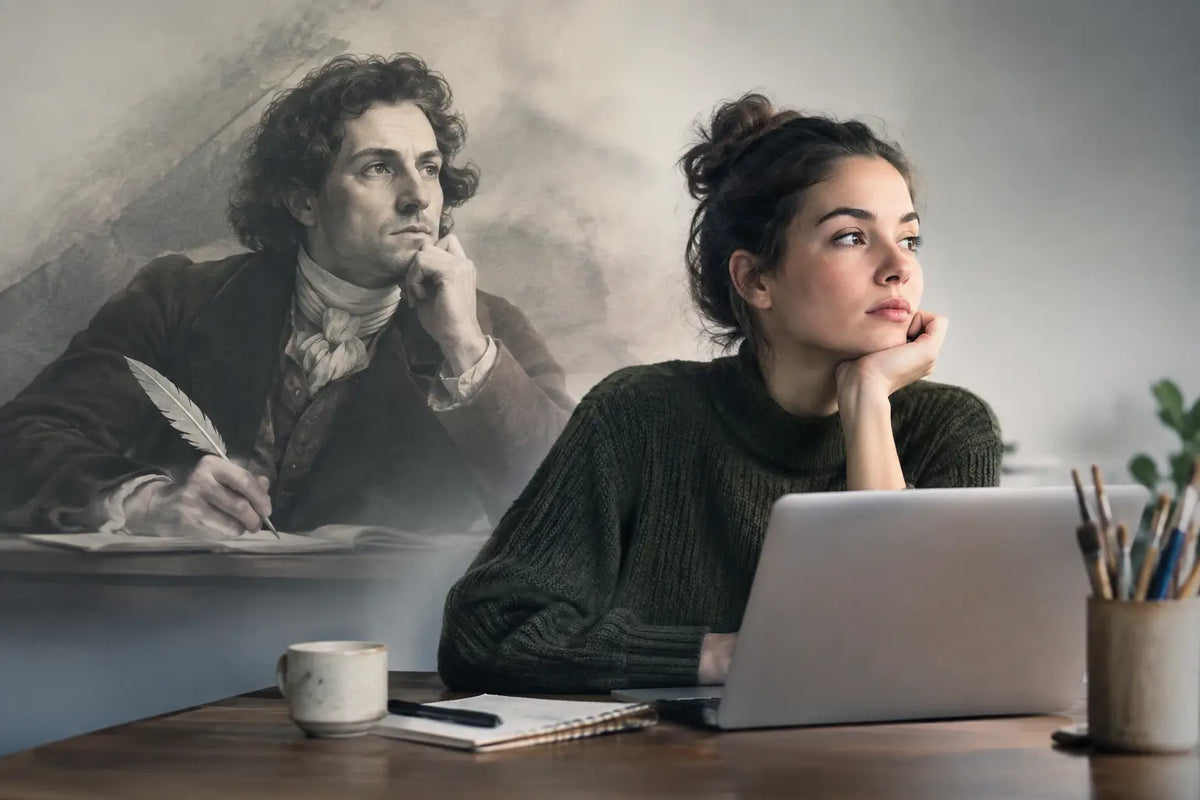 How Historical Struggles Mirror Our Own Creative Fears
