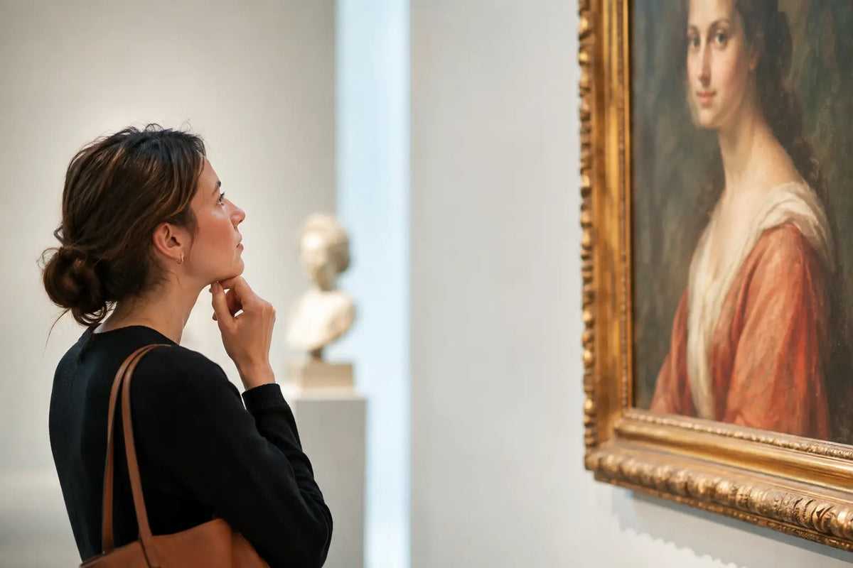 Look Inward by Looking at Past Lives in Art