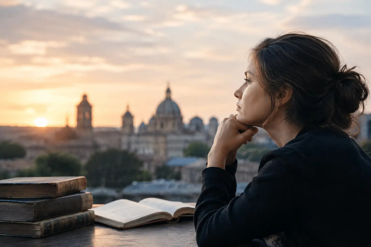 Existential Reflection Through Historical Narratives