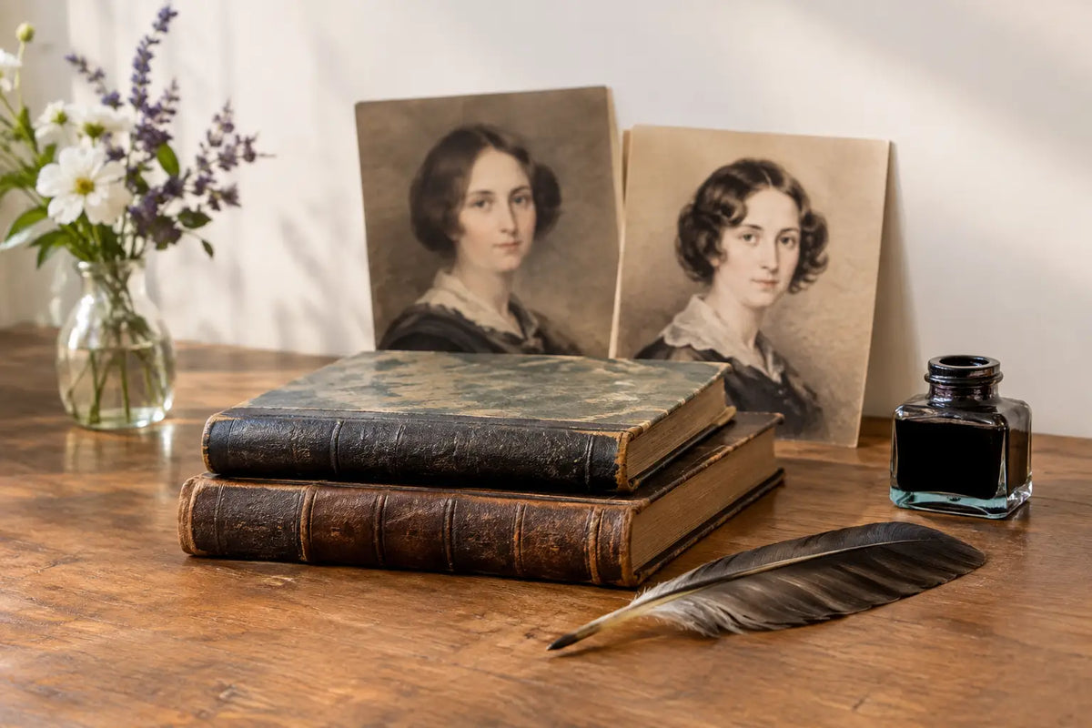 Gondal Poetry Copybooks: Emily and Anne Brontë