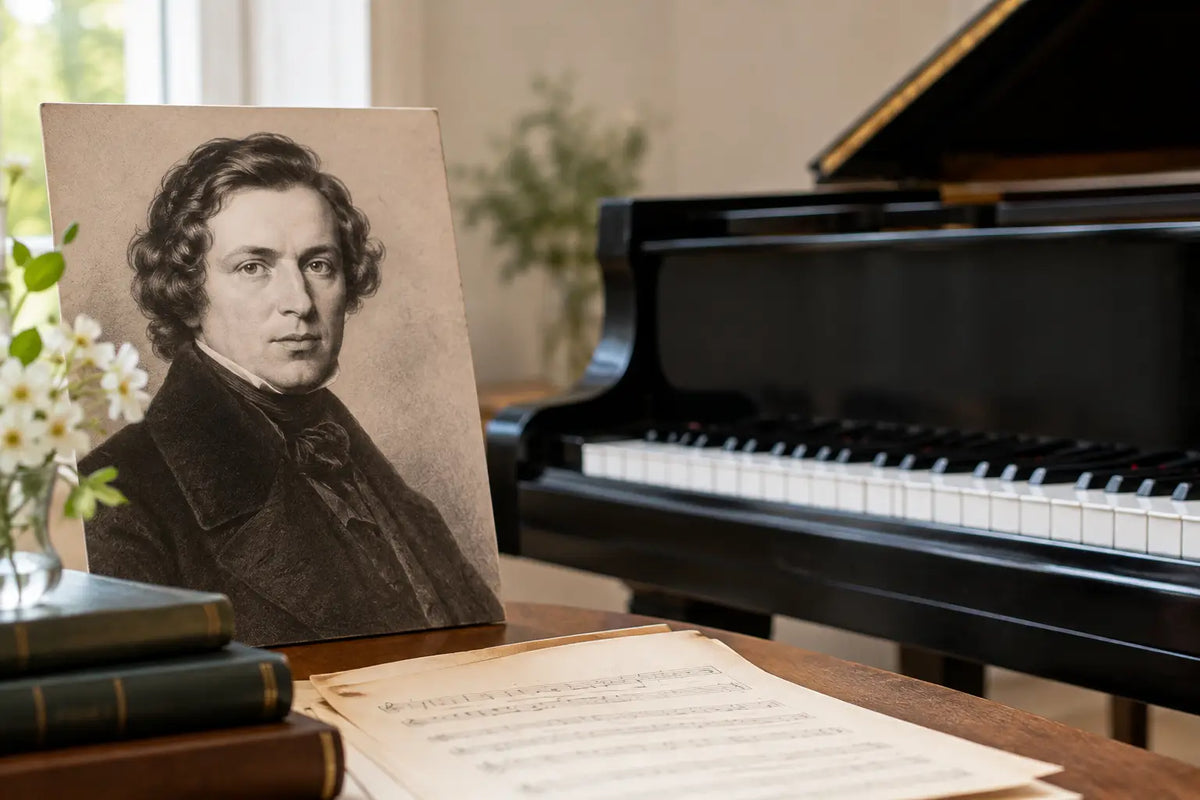 Robert Schumann: Piano, Lieder, and Imagination