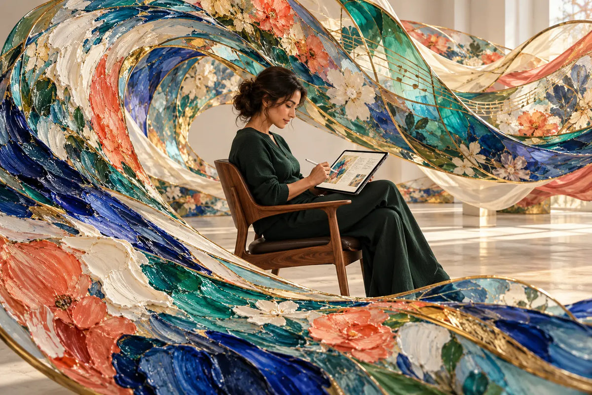 The Art of Creative Immersion and Attention