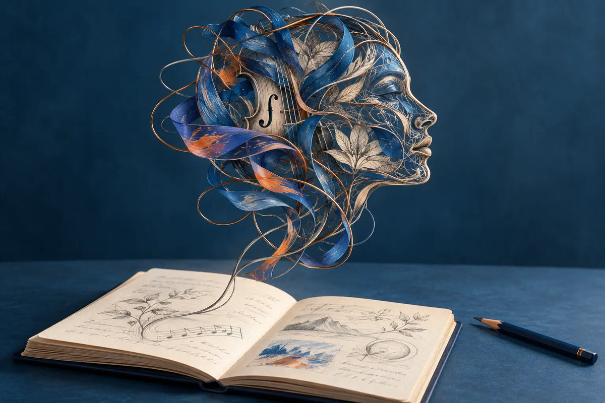 Why Immersive Journaling Unlocks Hidden Ideas