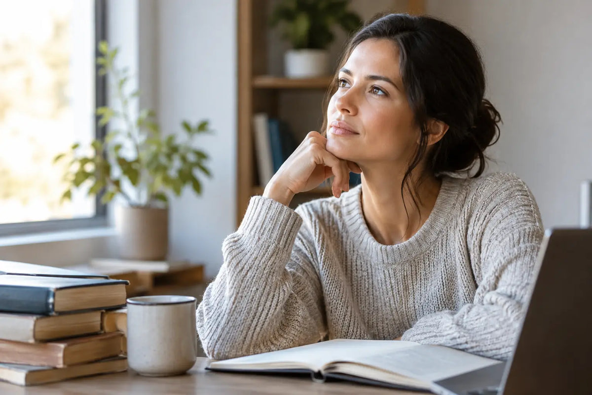 Using Creative History for Deep Inner Reflection