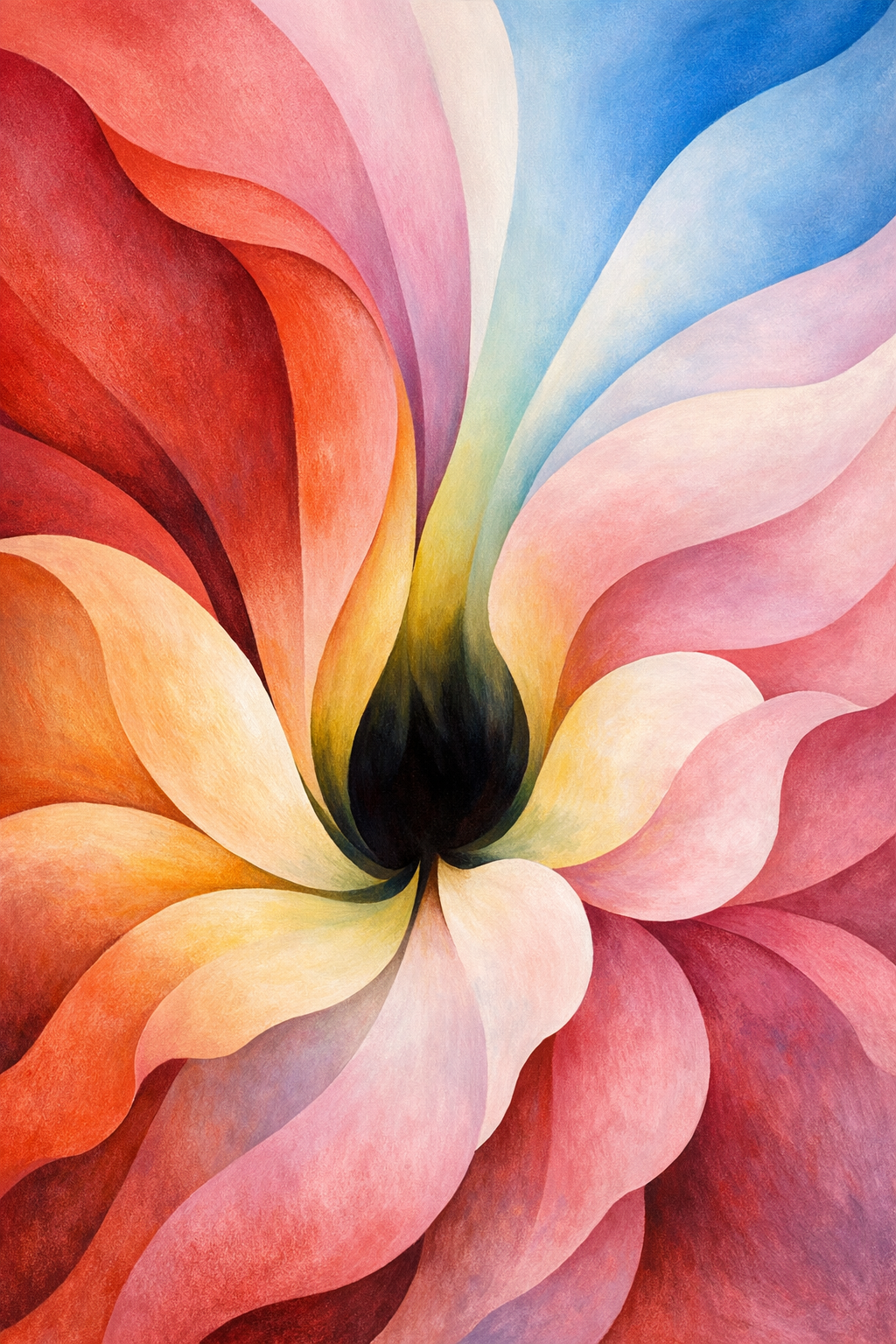 A Year with Georgia O'Keeffe — Guided Journal