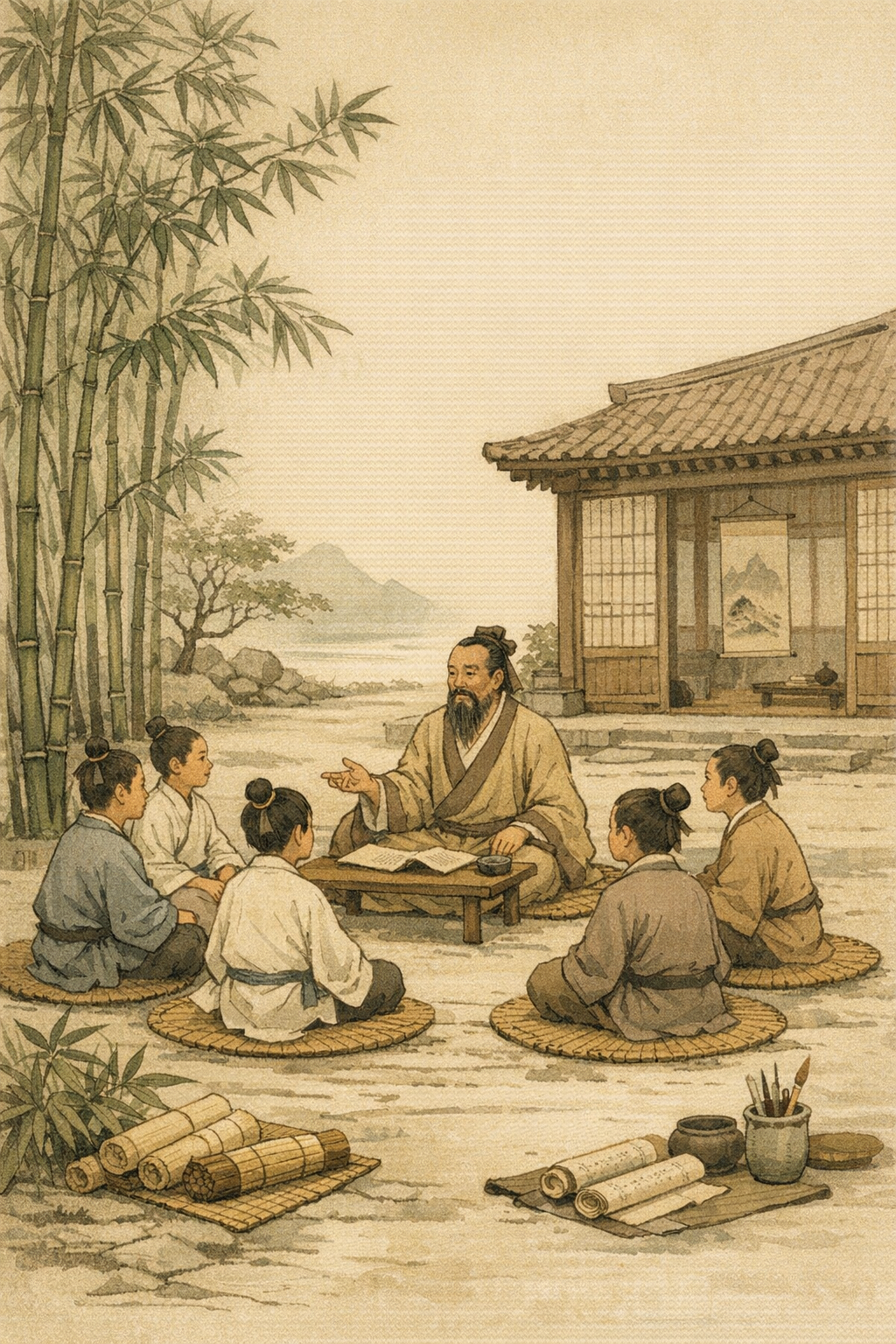 A Year with 52 Asian Writers & Thinkers Guided Journal