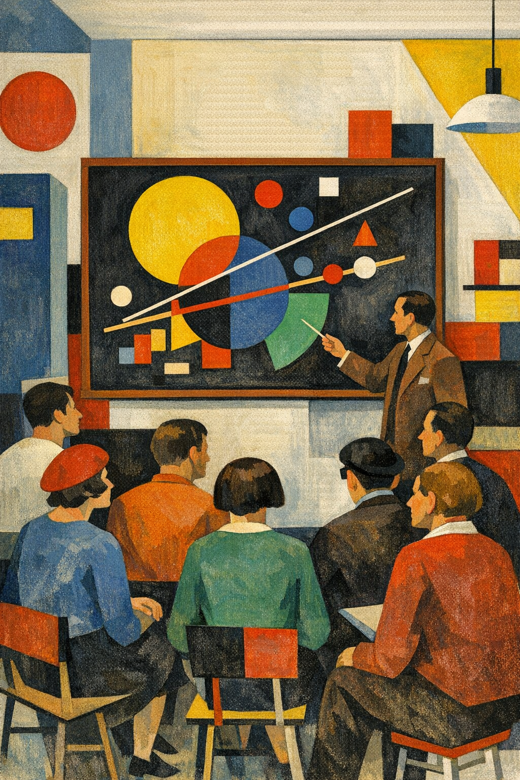 52 Weeks with Wassily Kandinsky Guided Journal
