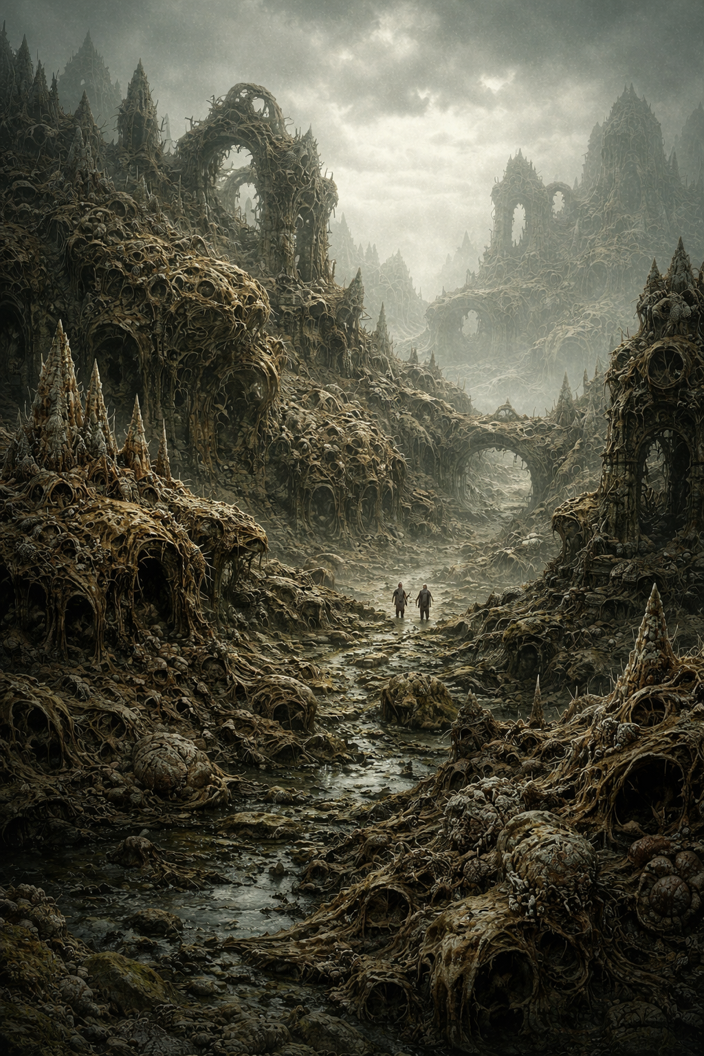 A Year with 52 Symbolist & Surreal Worlds Guided Journal