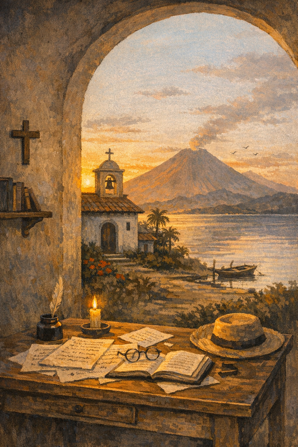 52 Weeks with Central American Artists Guided Journal