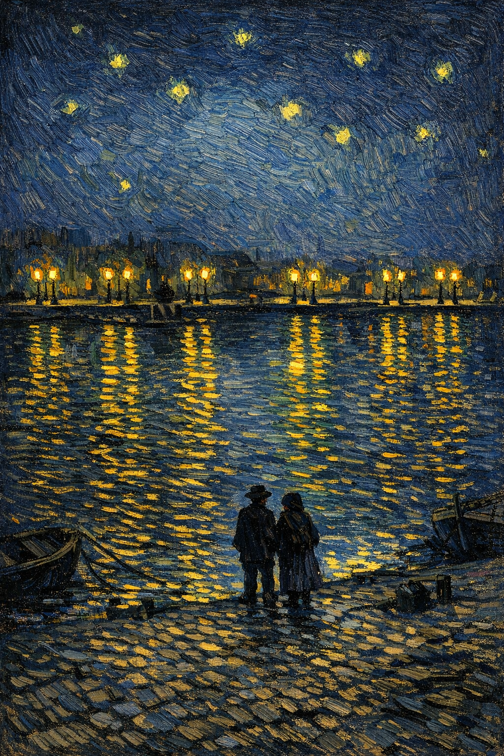 A Year with 52 Post-Impressionist Moments Guided Journal