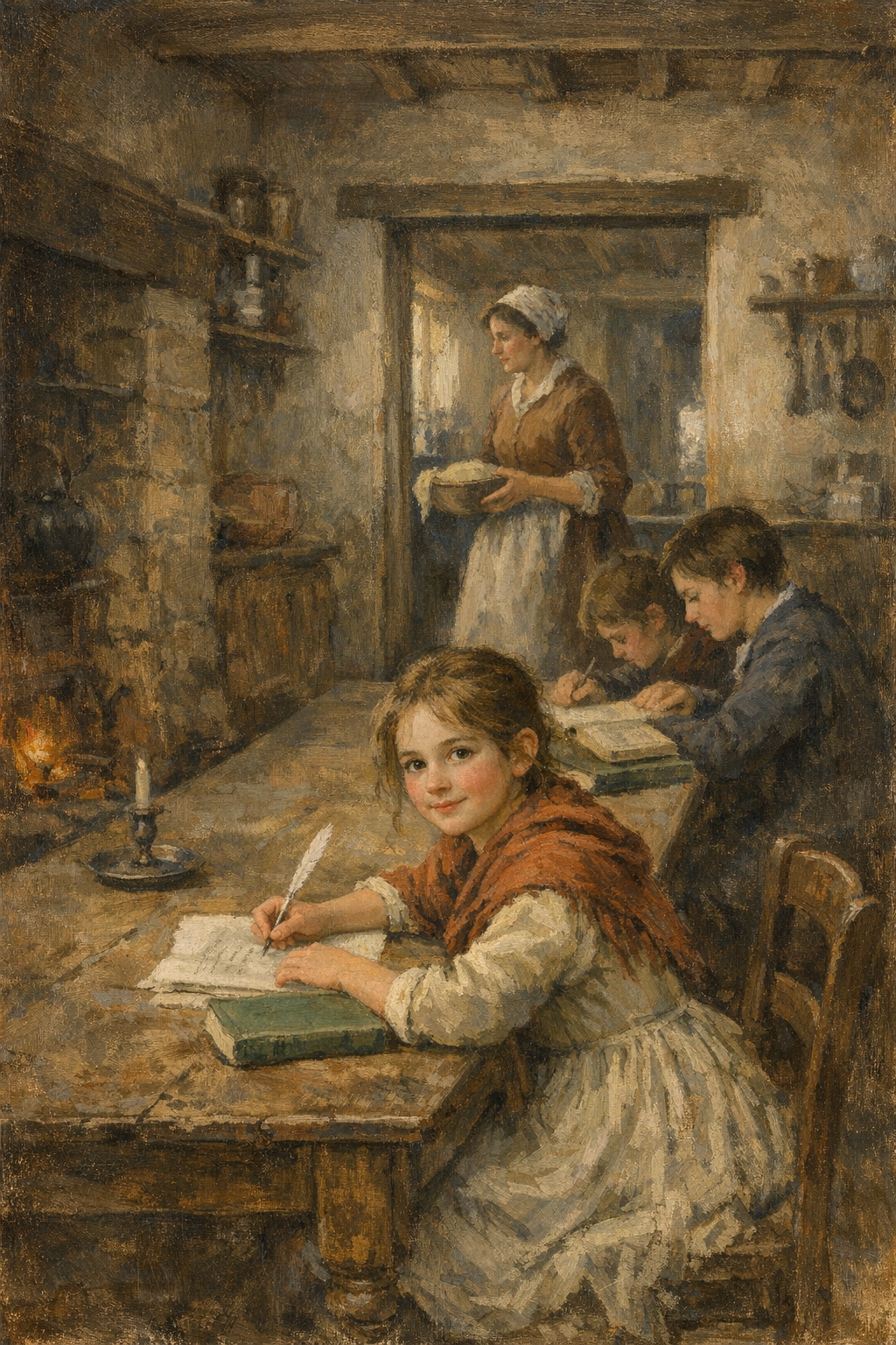 A Year with Anne Brontë: A 52-Week Cultural Learning Journey Through Literature, Truth & Independence