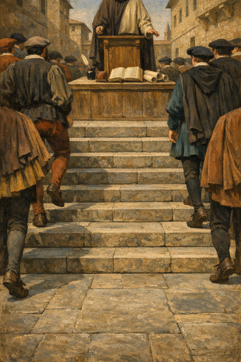 A Year with Niccolò Machiavelli