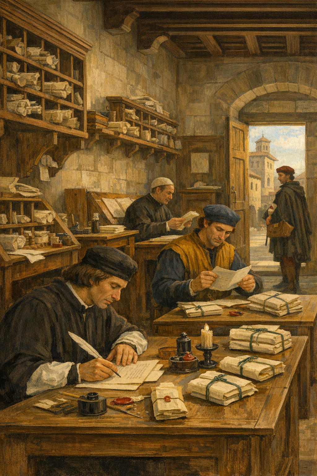 A Year with Niccolò Machiavelli