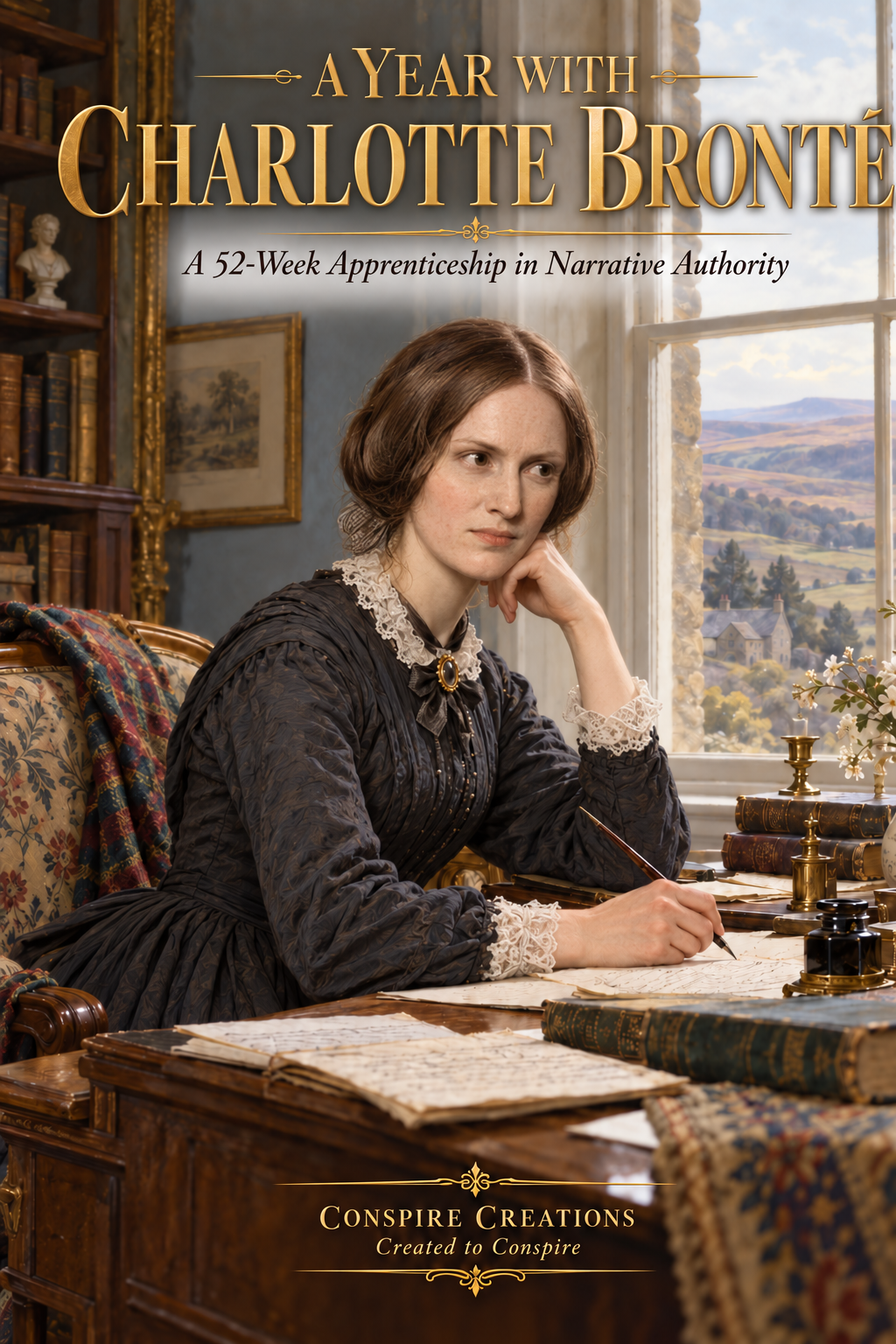 A Year with Charlotte Brontë: A 52-Week Apprenticeship in Narrative Authority