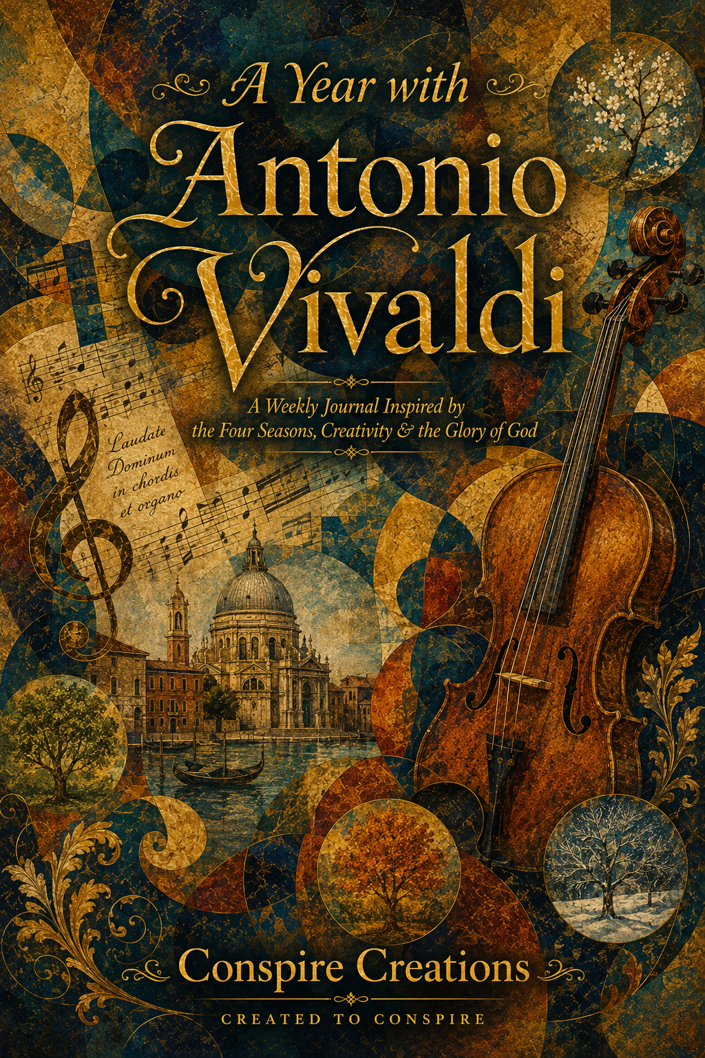 A Year with Antonio Vivaldi — A 52-Week Guided Music Journal