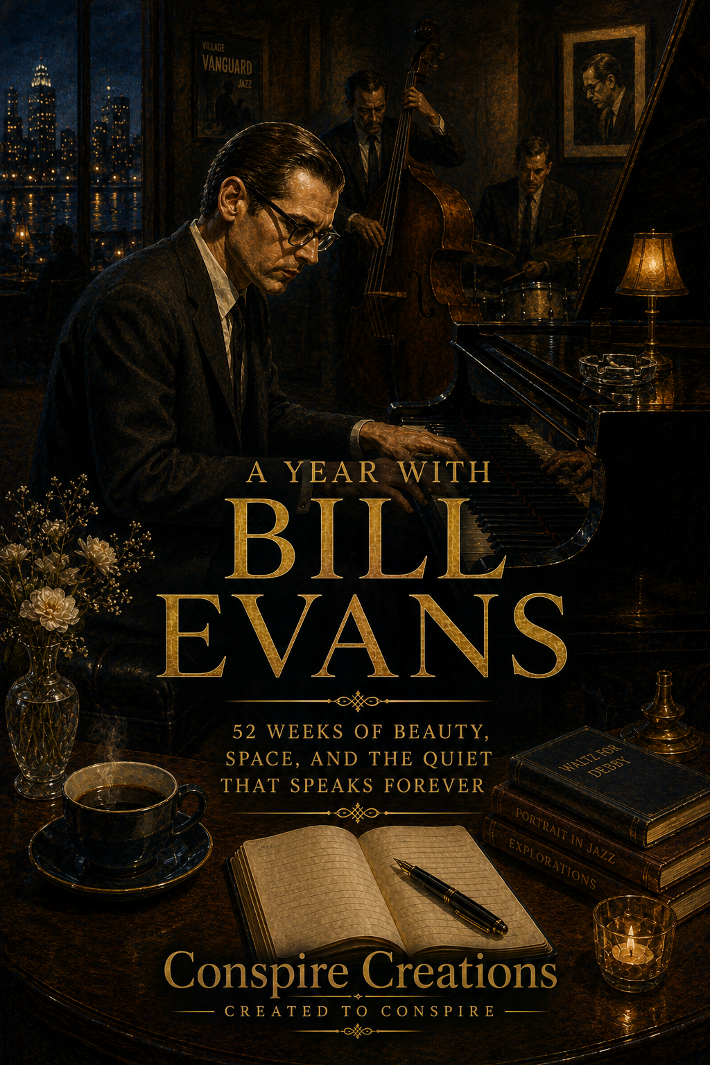A Year with Bill Evans — A 52-Week Guided Music Journal