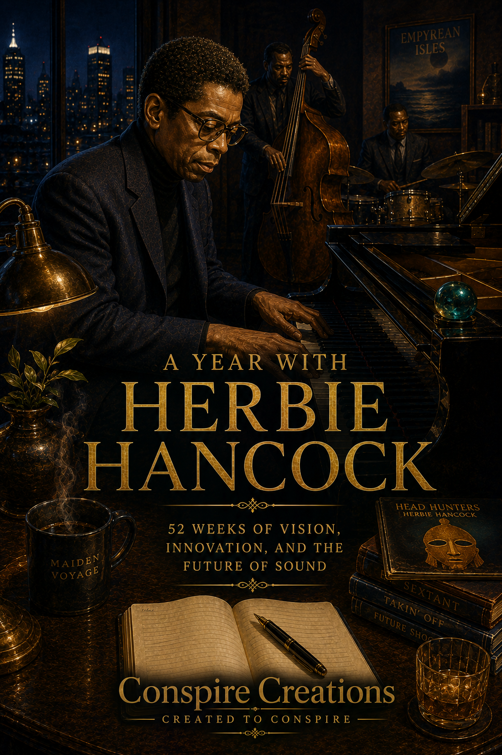 A Year with Herbie Hancock — A 52-Week Guided Music Journal