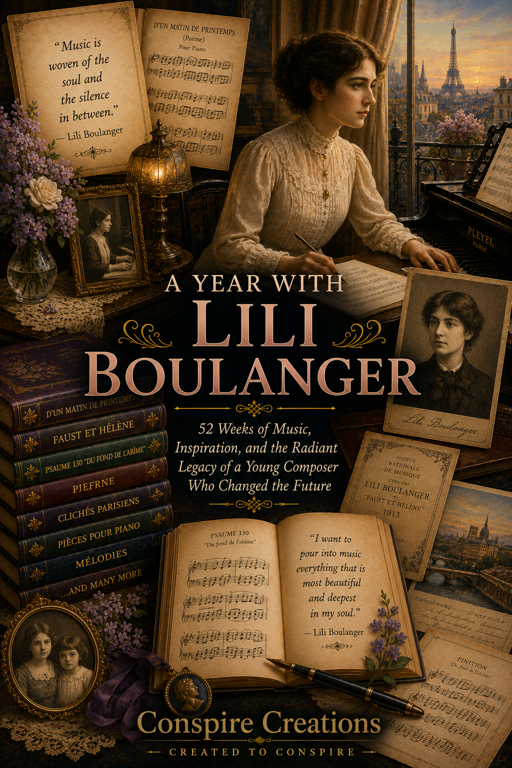 A Year with Lili Boulanger — A 52-Week Guided Music Journal