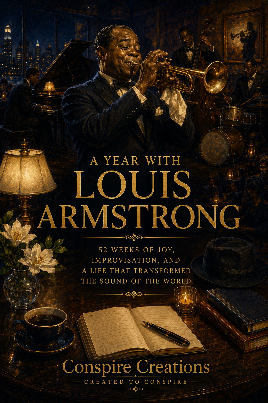 A Year with Louis Armstrong — A 52-Week Guided Music Journal