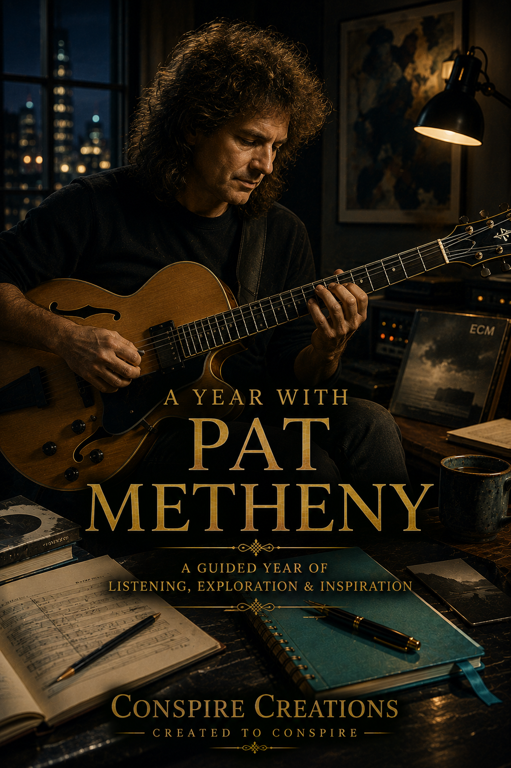 A Year with Pat Metheny — A 52-Week Guided Music Journal