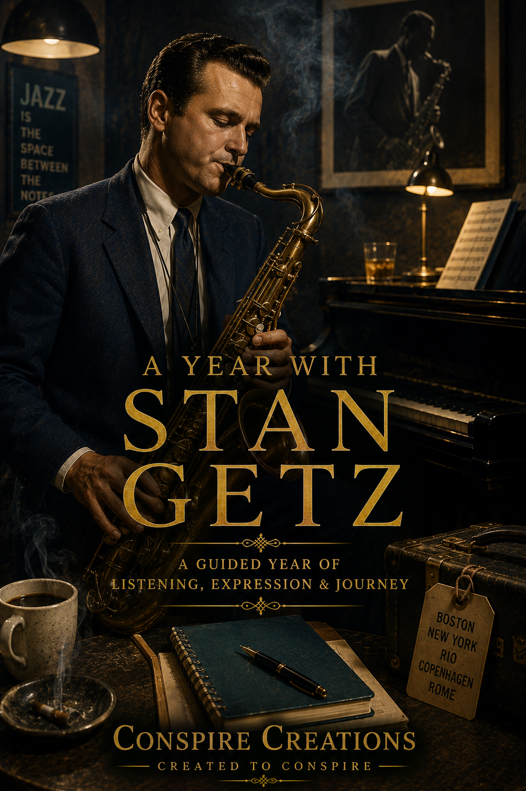 A Year with Stan Getz — A 52-Week Guided Music Journal