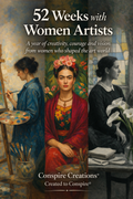 52 Weeks with Women Artists Guided Journal