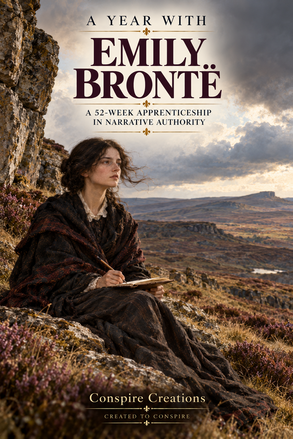 A Year with Emily Brontë: A 52-Week Cultural Learning Journey Through Literature, Landscape & the Power of Voice