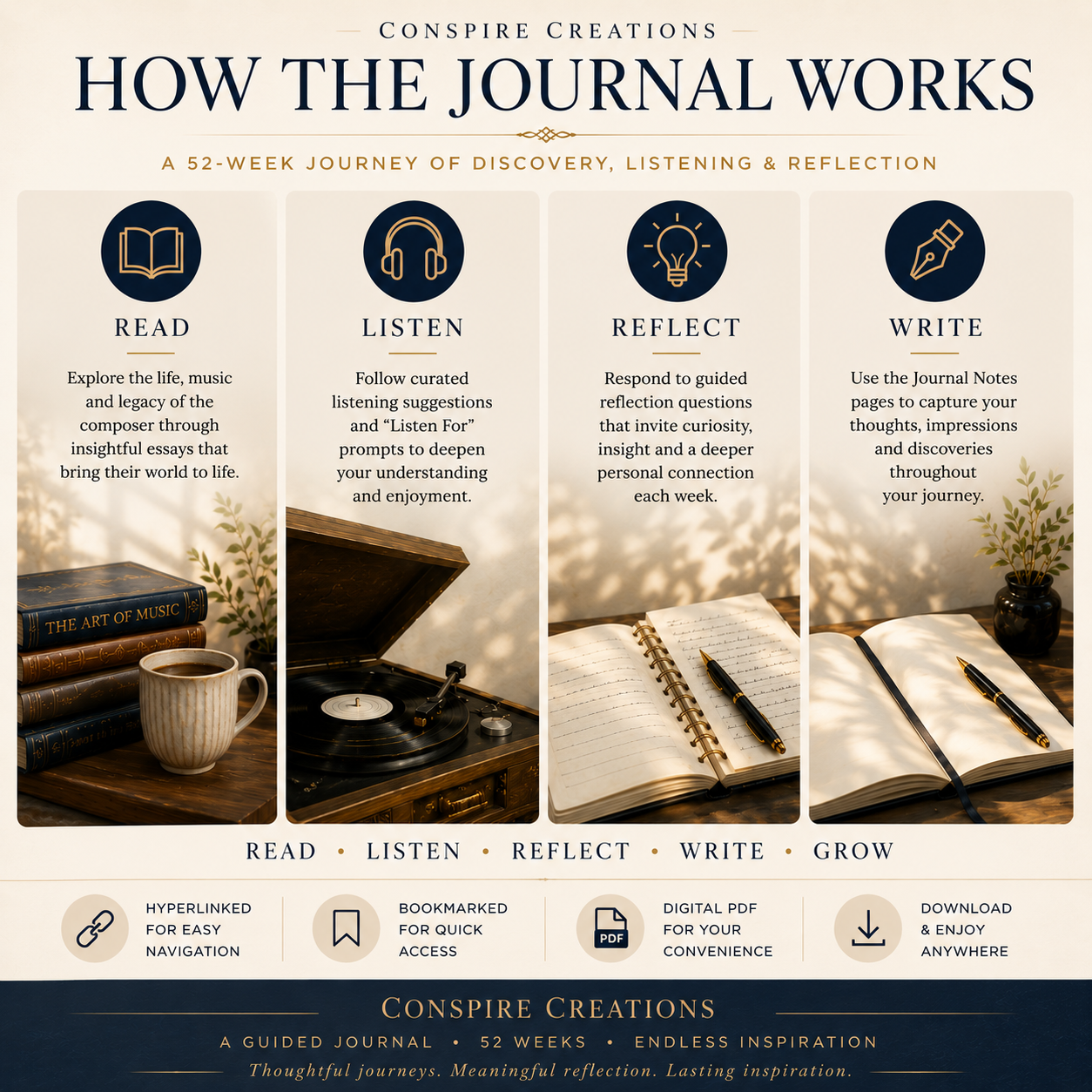 A Year with Anton Webern — A 52-Week Guided Music Journal