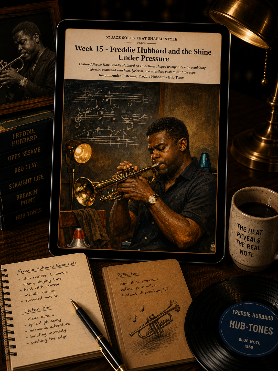 52 Jazz Solos That Shaped Style — A 52-Week Guided Music Journal