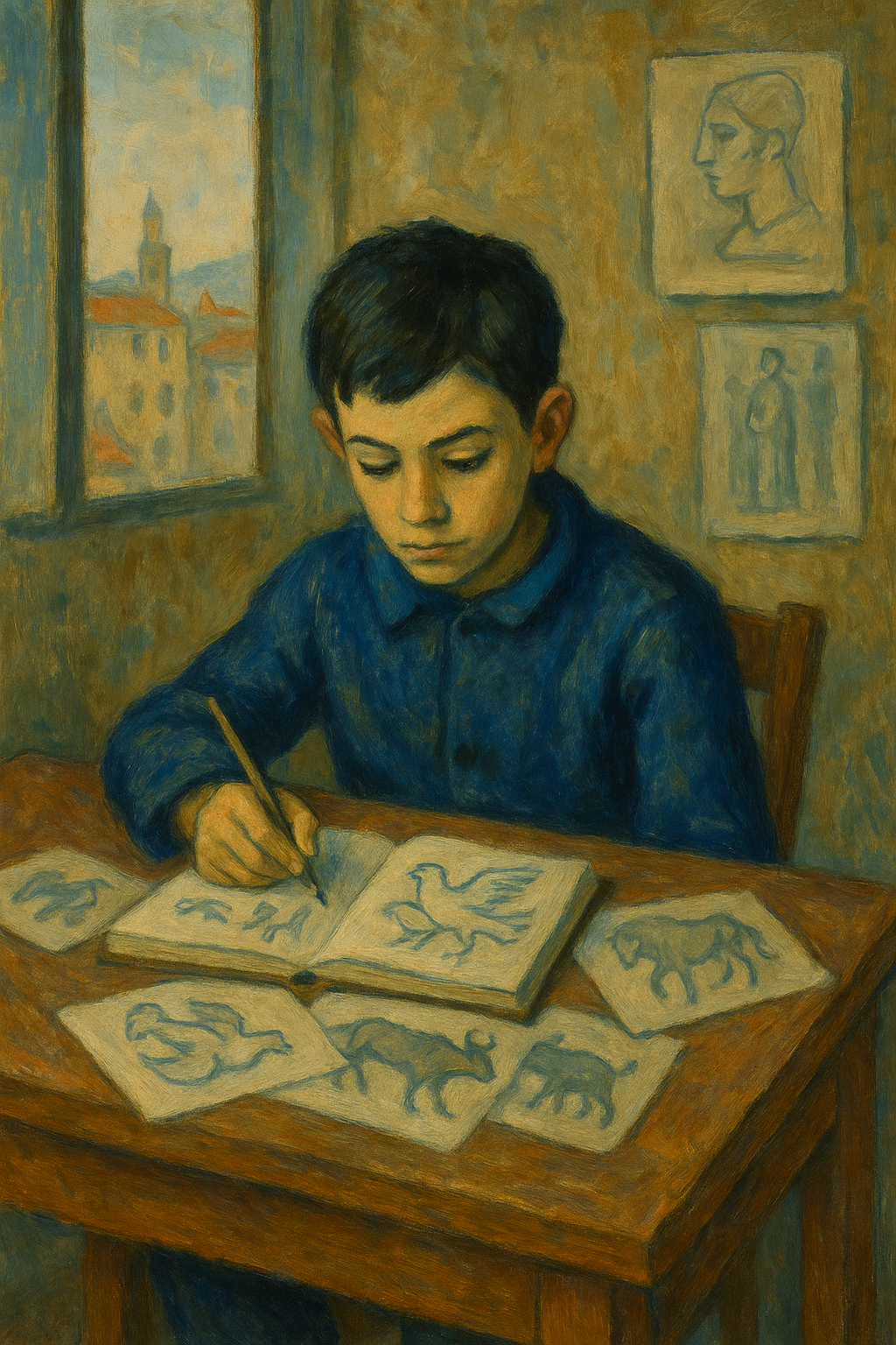 52 Weeks with Pablo Picasso — Guided Journal