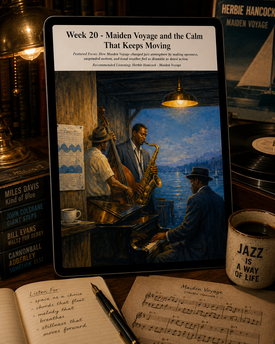 52 Jazz Albums That Changed Music — A 52-Week Guided Music Journal