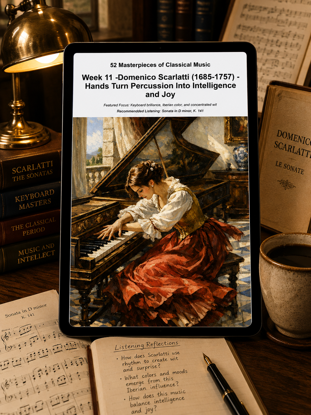 52 Masterpieces of Classical Music — A 52-Week Guided Music Journal