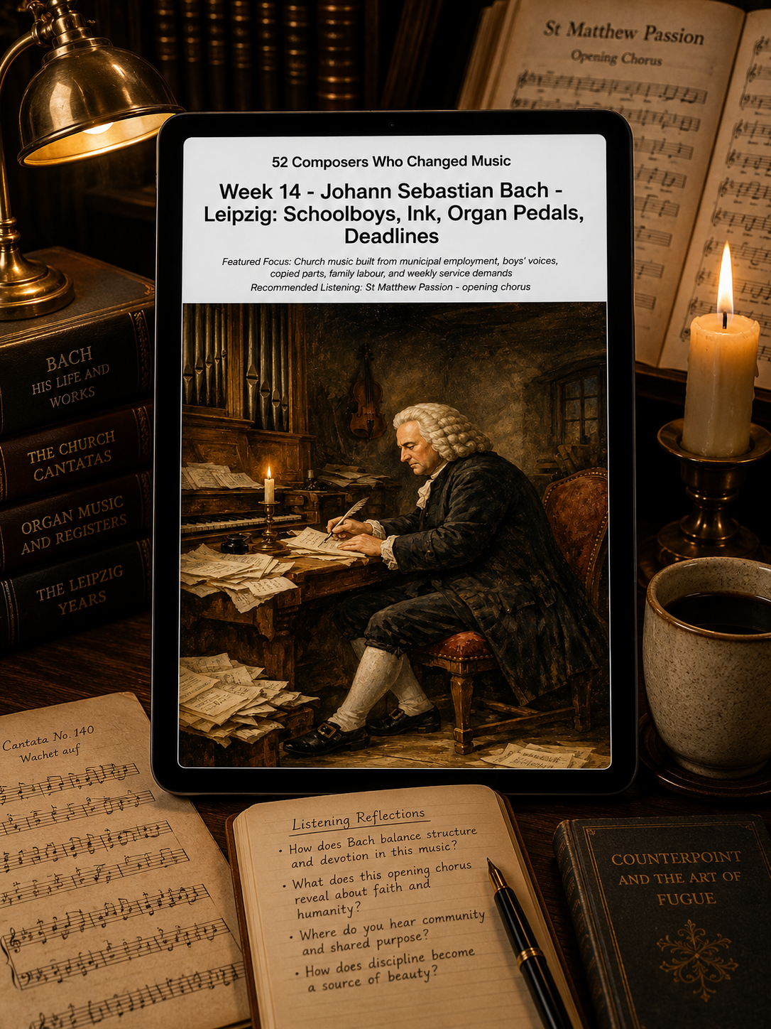 52 Composers Who Changed Music — A 52-Week Guided Music Journal