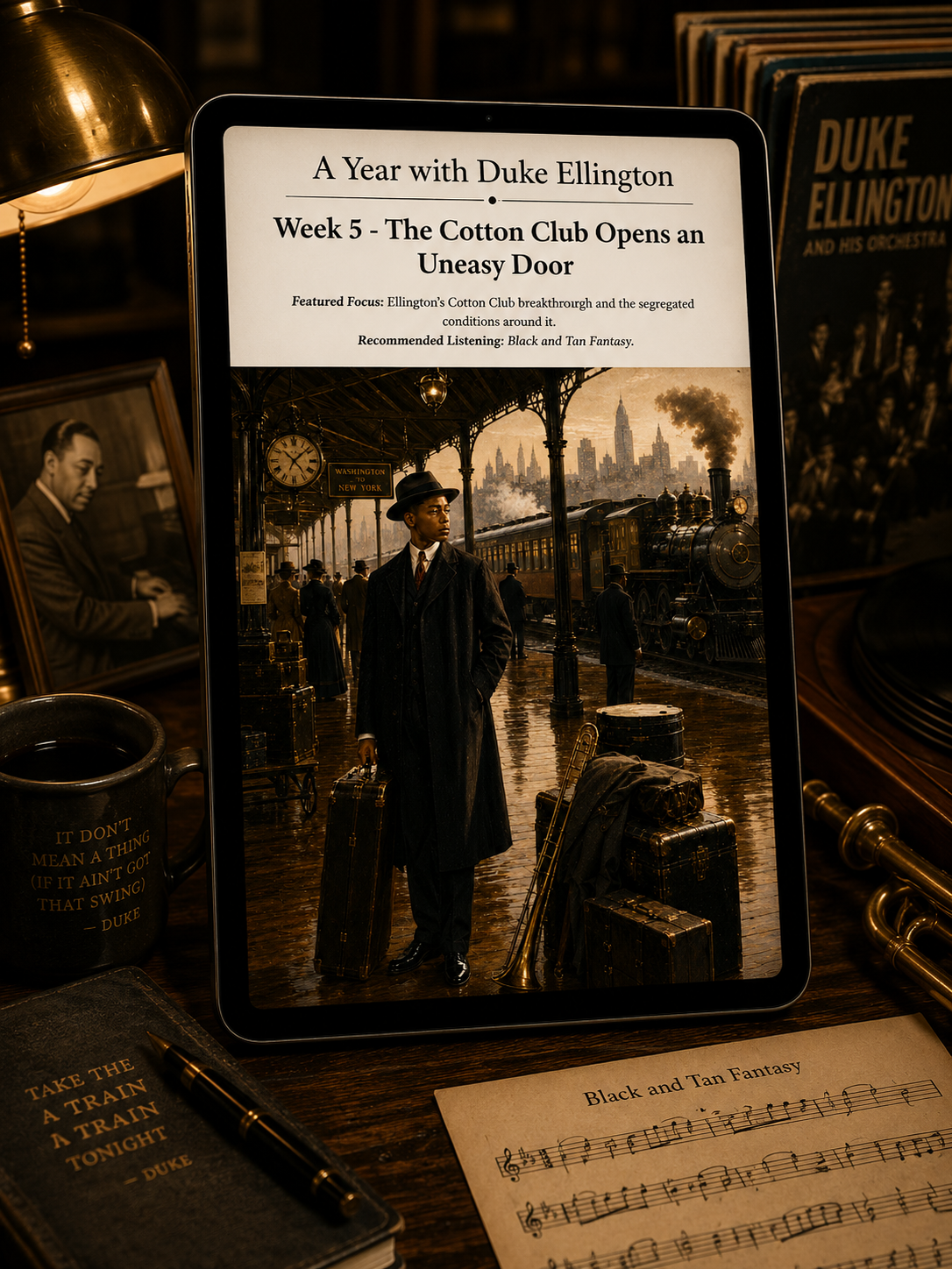 A Year with Duke Ellington — A 52-Week Guided Music Journal