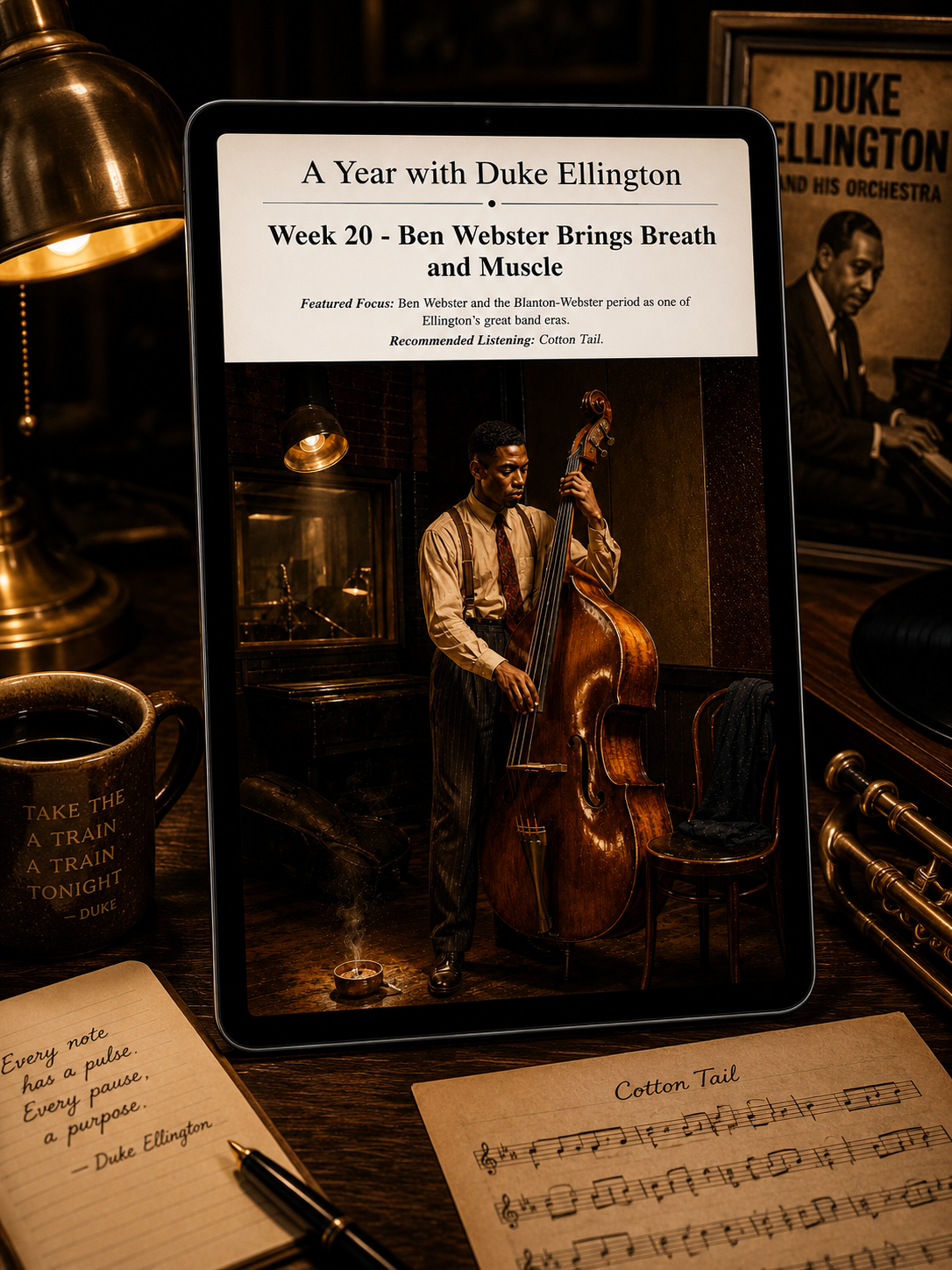A Year with Duke Ellington — A 52-Week Guided Music Journal