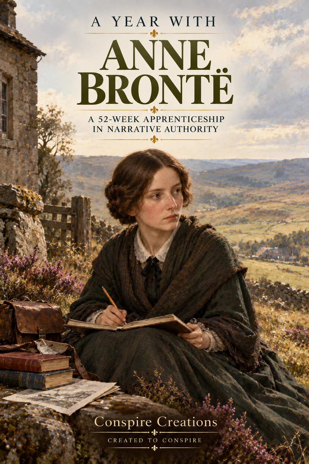 A Year with Anne Brontë: A 52-Week Cultural Learning Journey Through Literature, Truth & Independence