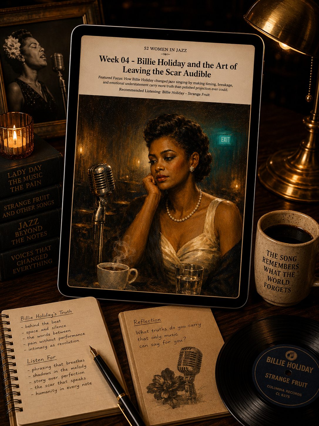 52 Women in Jazz — A 52-Week Guided Music Journal